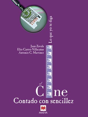 cover image of El Cine contado con sencillez